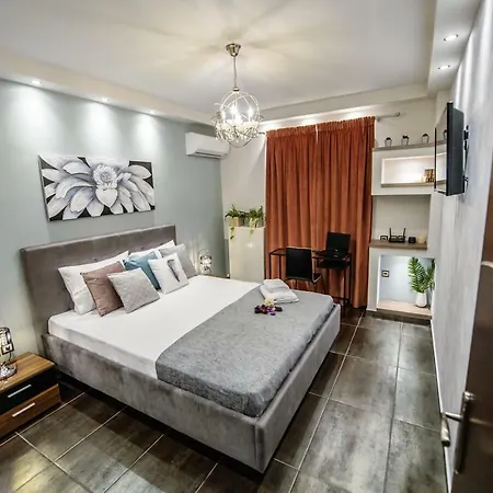 One Of A Kind Luxury Apartment In City Center Near Helexpo Thessaloniki Exterior photo