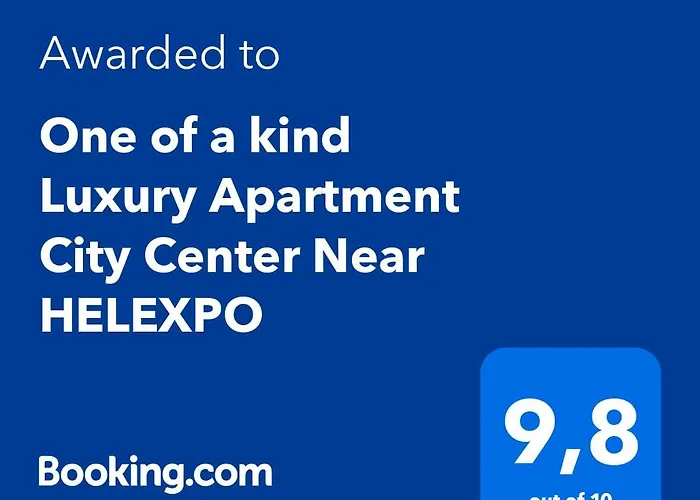 One Of A Kind Luxury Apartment In City Center Near Helexpo