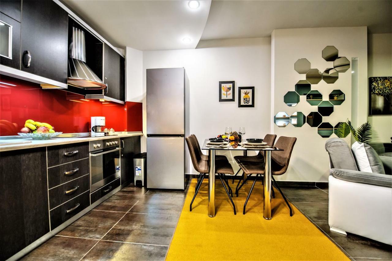 One Of A Kind Luxury In Center Near Helexpo Apartment Thessaloniki